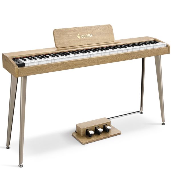 Digital Pianos and Electronic Keyboards | Donner US - Donner Musical instrument 广告素材