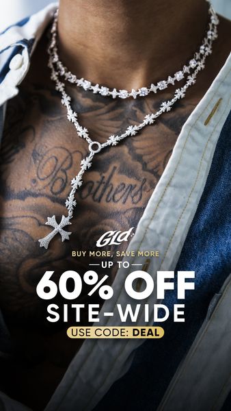 The GLD Shop: Cuban Chain | Custom Chain | Gold Jewelry For Men 广告素材