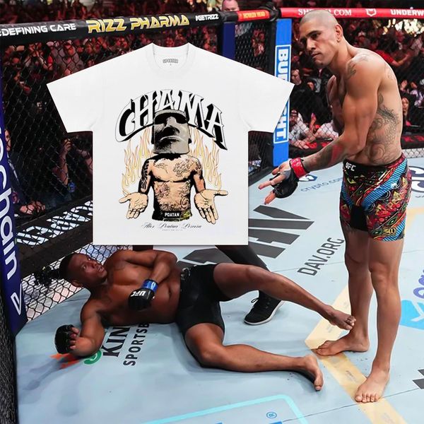 ALEX PEREIRA VS JAMAHAL HILL TEE – SPORTTN 广告素材