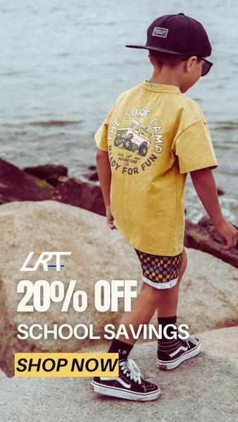 THE GOLDDUST SURF CAMP TEE - LITTLE RAD THINGS | LITTLE RAD THINGS 广告素材
