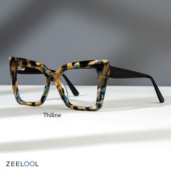 Designer Thiline Glasses in Acetate Full-Frame ad creative