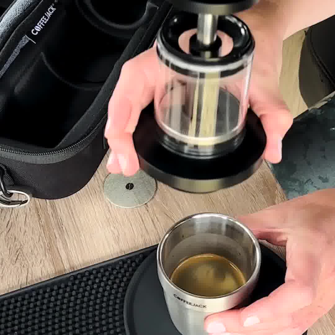 COFFEEJACK™ | Portable Espresso Machine