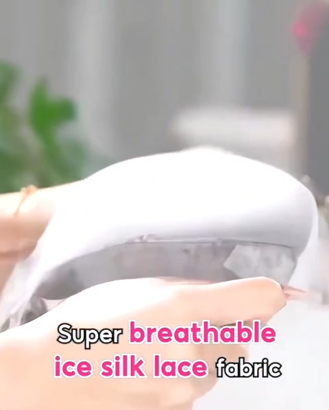 ð¥Last Day Promotion - 49% OFFð¥Ice Silk Lace Cooling Comfort Bra 广告素材