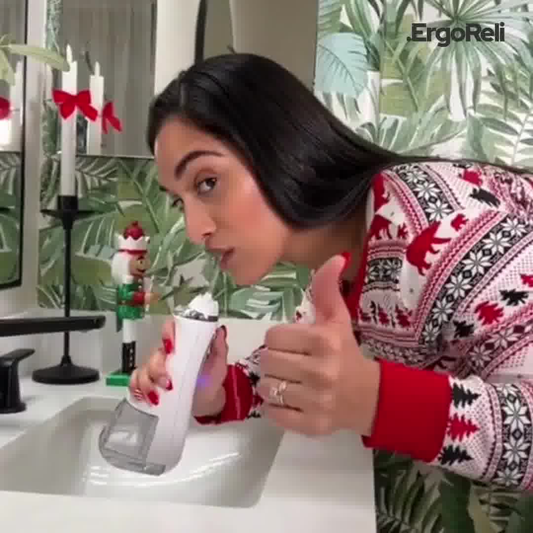 ErgoFresh Water Flosser – ErgoReli 广告素材