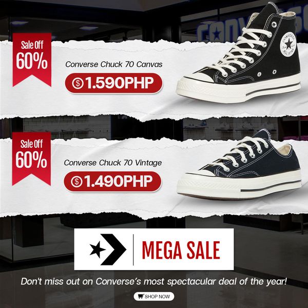 Converse Chuck 70 Canvas 广告素材