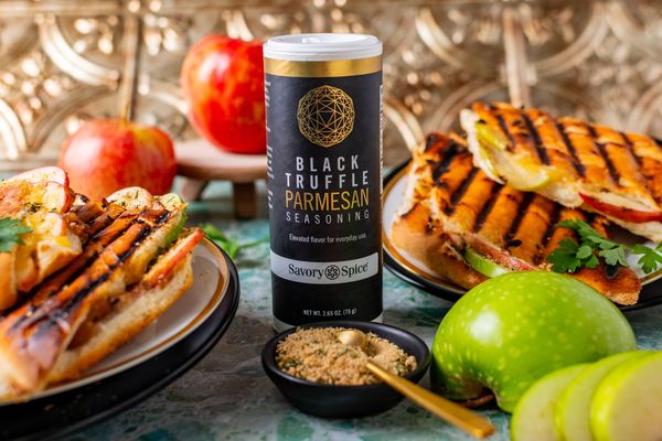 Black Truffle Parmesan Seasoning | Savory Spice 广告素材