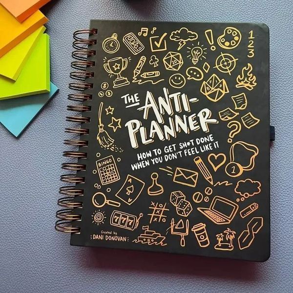 The Anti-Planner: How to Get Sh*t Done When You Don’t Feel Like It❤️BU 广告素材