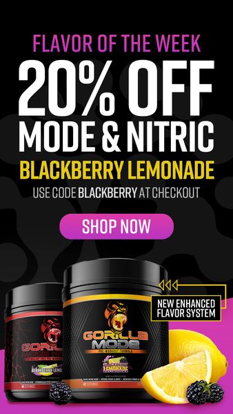 Mode Flavor of the Week Sale | Gorilla Mind 广告素材
