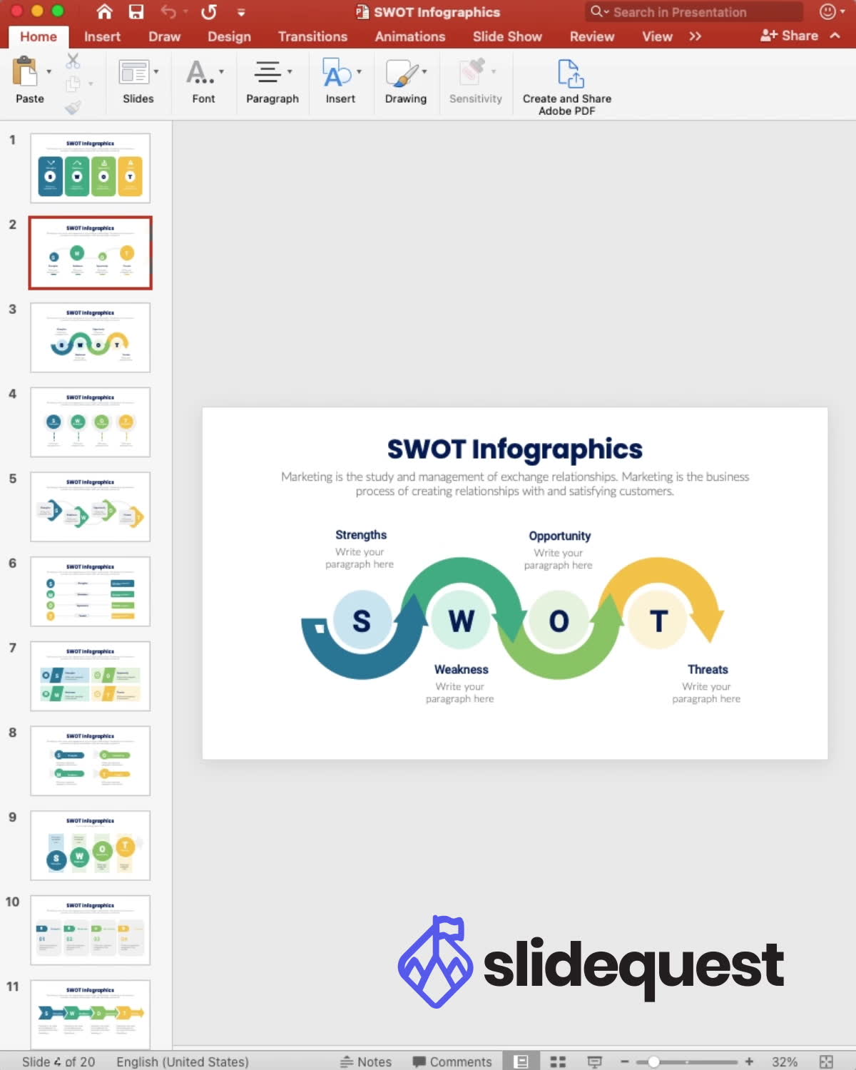 Over 6500+ Infographics - Get Full Access 50% OFF – Slidequest