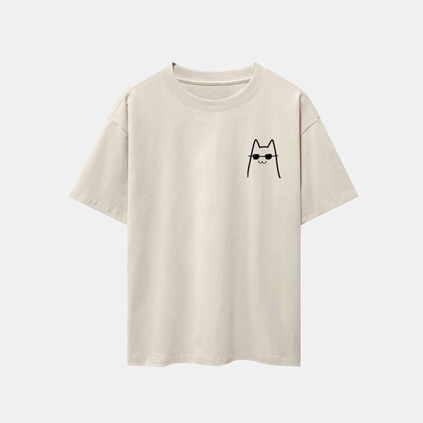 Hoooyi 100% Cotton Cool Print T-shirts – HOOOYI