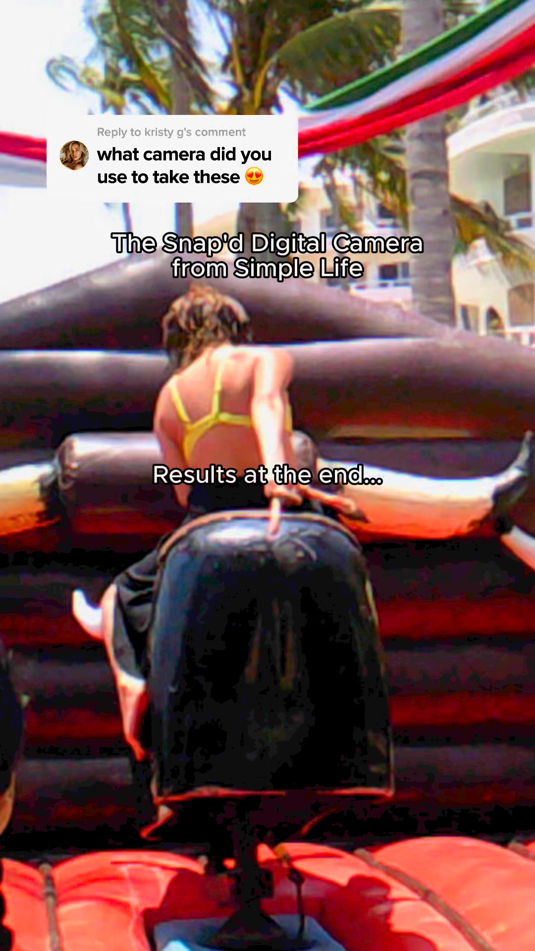 Snap'd - Digital Camera – TenPocket 广告素材