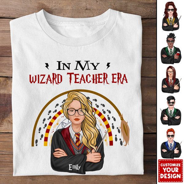 Personalized Gifts For Teacher Shirt 02NAPU140624TM - Homacus