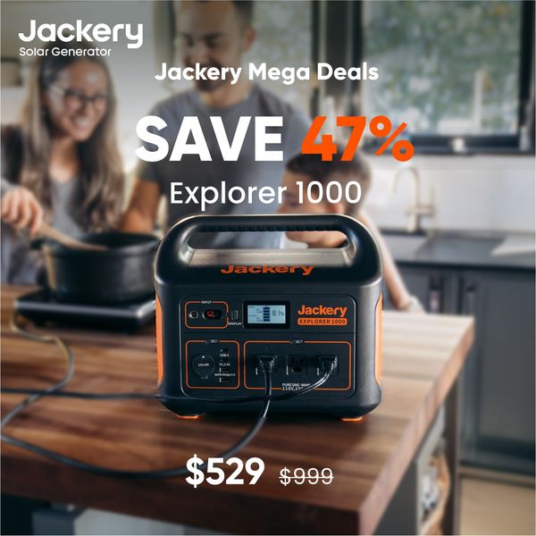 Jackery Explorer 1000 Portable Power Station
