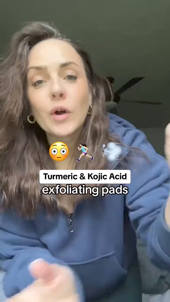 Turmeric Kojic Acid Cleansing Pads – Bloomgush.com 广告素材