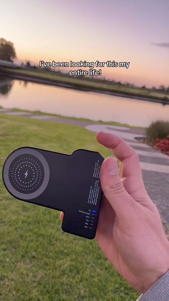Magnetic Camera Handle Bluetooth Bracket
