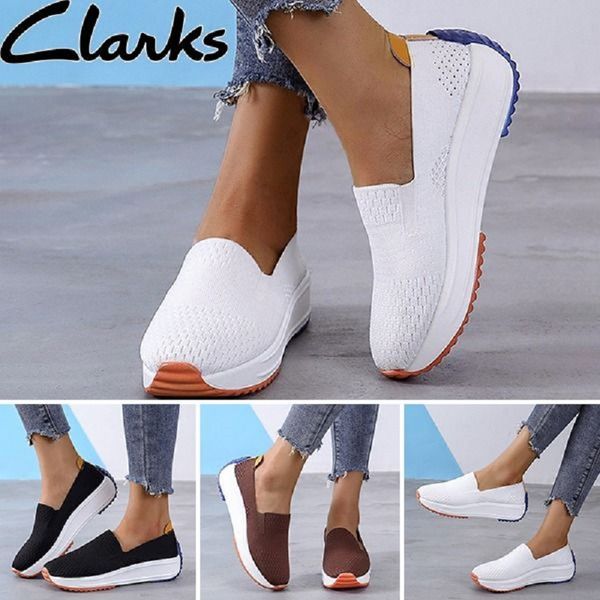 🔥LAST DAY 70% OFF - Women's Comfort Orthopedic Walking Shoes 广告素材