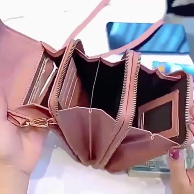 ✨Anti-theft leather bag ad creative