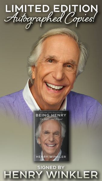 Being Henry - Henry Winkler (Signed Book)