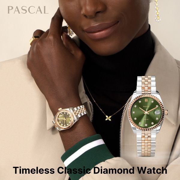 PASCAL | TIMELESS WATCH COLLECTION 广告素材