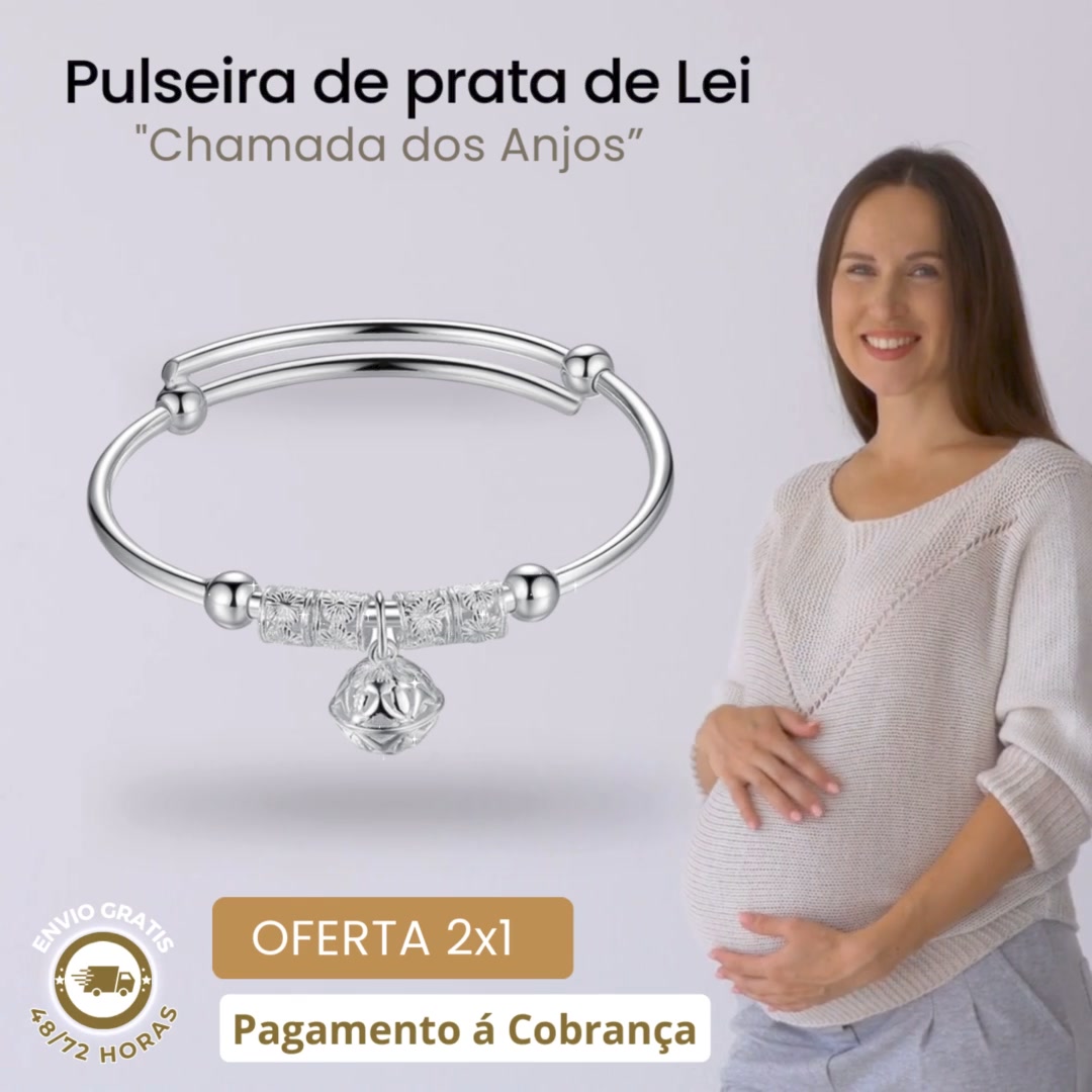 (Pack 2 Pulseiras) Chamada dos Anjos – Essencia Marinha 广告素材