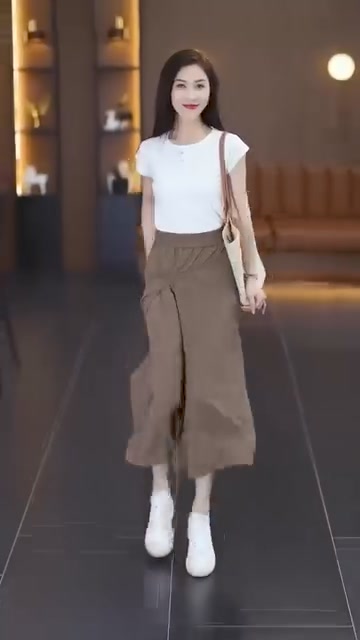 ８分丈ガウチョパンツ - 78buysale.com