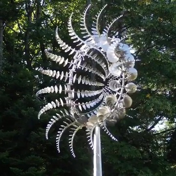 Magic Metal Kinetic Sculpture 广告素材