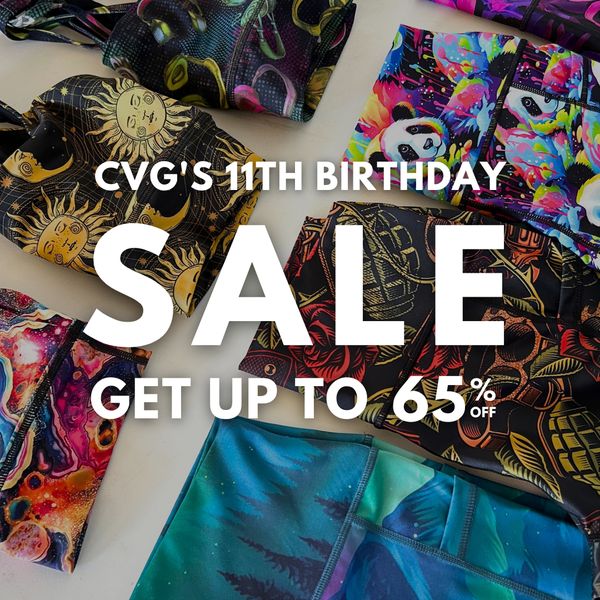 130+ Discounts For Our 11th Birthday! – Constantly Varied Gear 广告素材