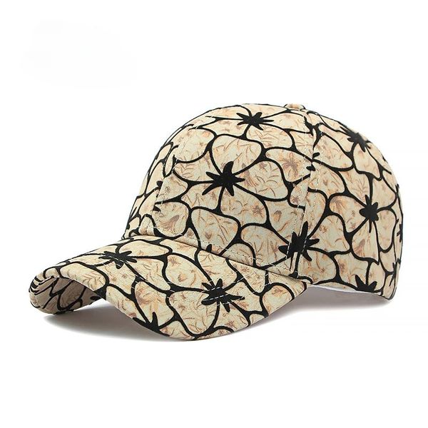 Floral Clover Hat