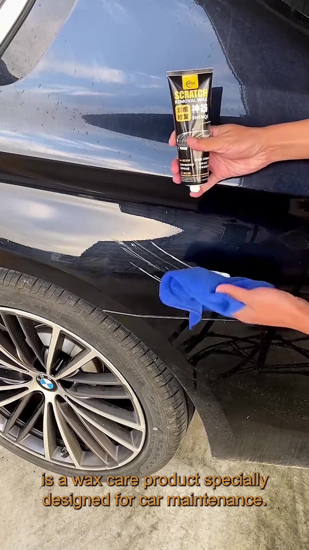 🔥Last Day Sale 49%🔥Car Scratch Repair Paste – sowhathow ad creative