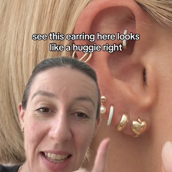 Fine Earrings | Solid 14 Karat | Fine Jewelry | Adornmonde 广告素材