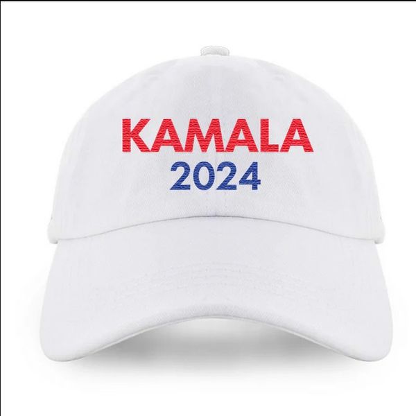 Kamala 2024 Cap - Embroidered Hat – Balance of Power 广告素材