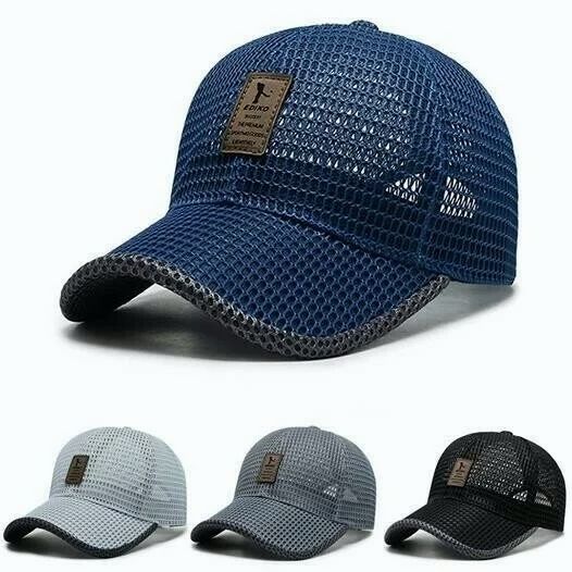 🔥Summer Outdoor Casual Baseball Cap ad creative