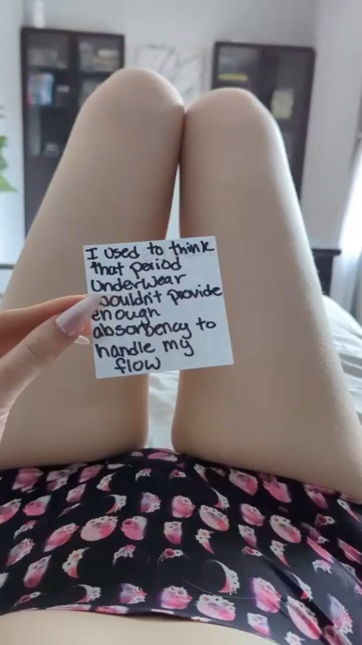 Period Underwear By Spirit Nest 广告素材