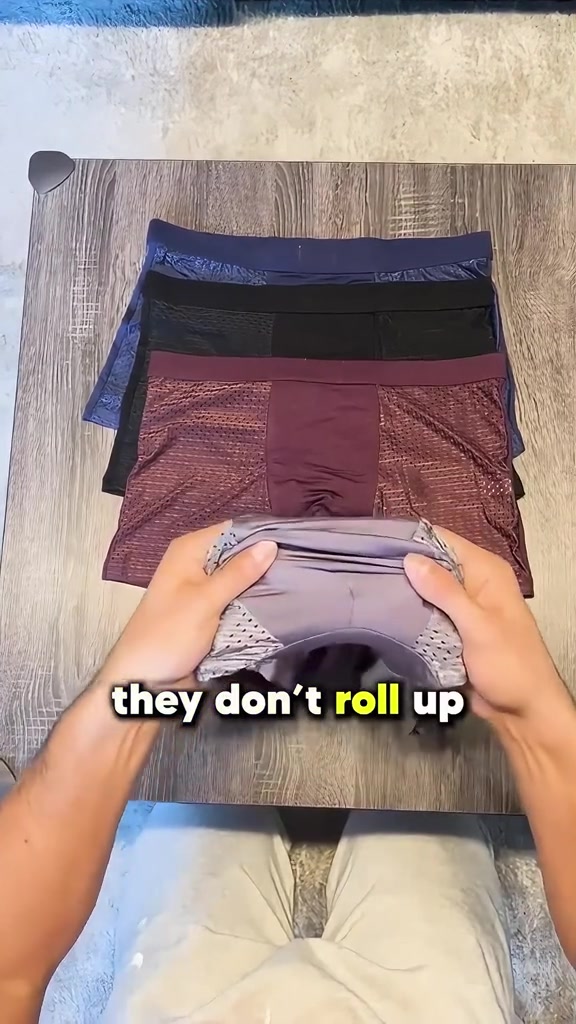 BAMBOO FIBRE BOXER SHORTS - FOR ALL-DAY COMFORT ad creative