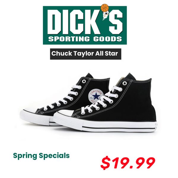 Shoes – DICK'S SPORTING GOODS 广告素材