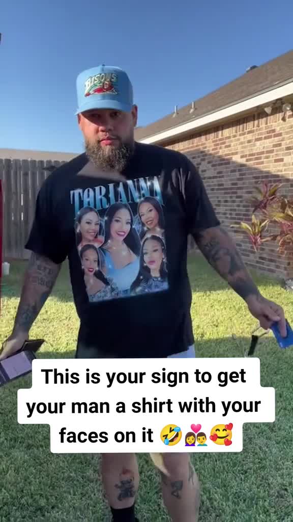 Custom Vintage Tee ad creative