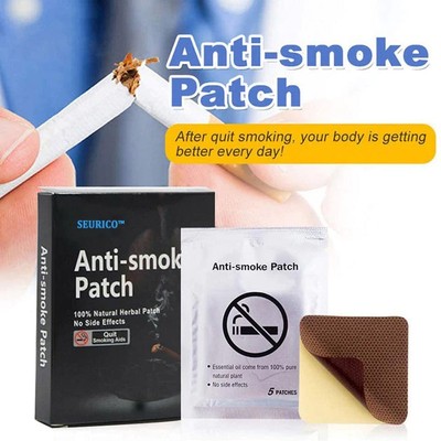Seurico™ Anti-smoke Patch – Healthwisenest 广告素材