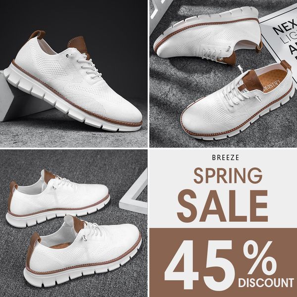 Urban Ultra Comfortable Shoes for Men – Breeze 广告素材