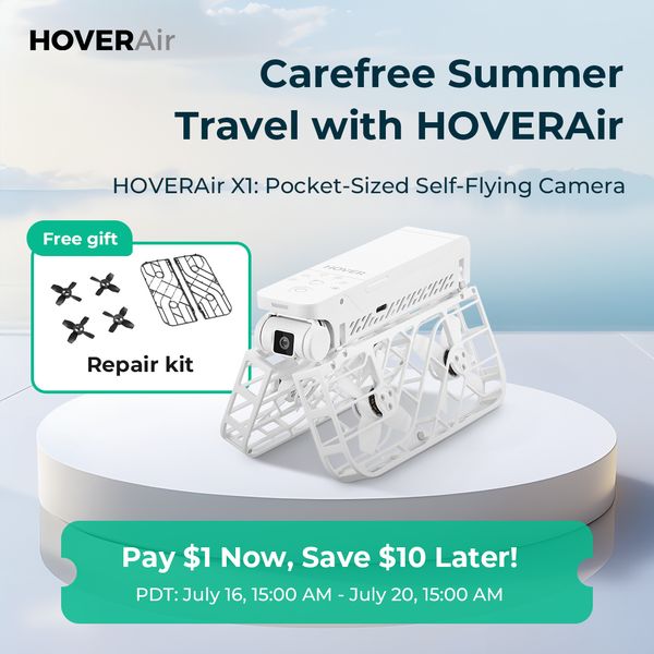Travel sale – HOVERAir 广告素材