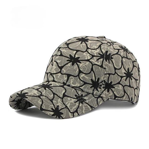 Floral Clover Hat