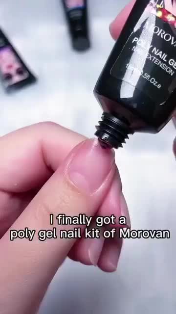 👍Buy 2 Save 15%🎨Polygel Nail Kit - Cryptofouss 广告素材