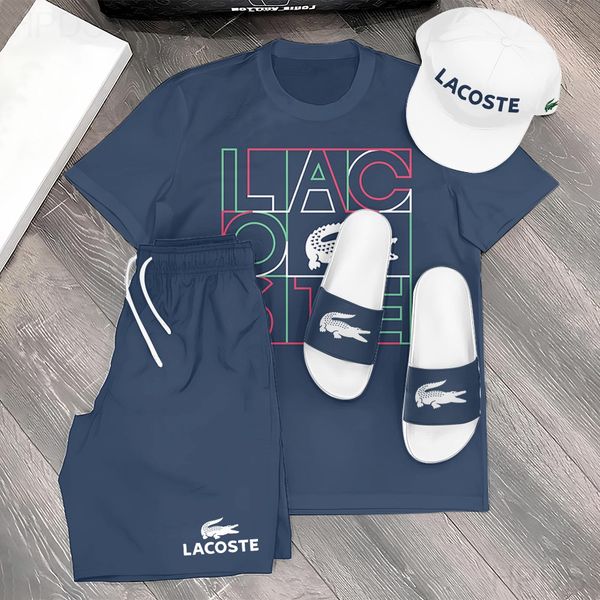 2024 Lacoste Men’s Tracksuit Set – COTGOW 广告素材