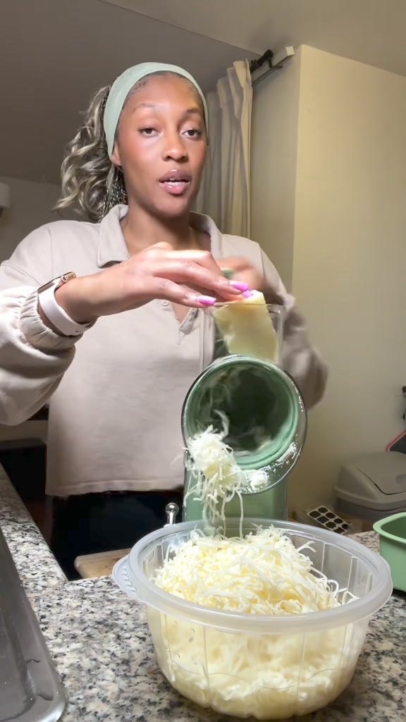 💥Rotary Cheese Grater, Multifunction 5 In 1 Chopper Vegetable Cutter🔥 广告素材