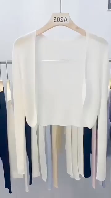 UVカット接触冷感カーディガン - llolaoce.com
