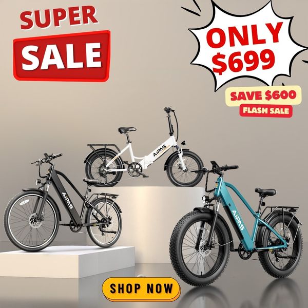 ALL Ebike 广告素材