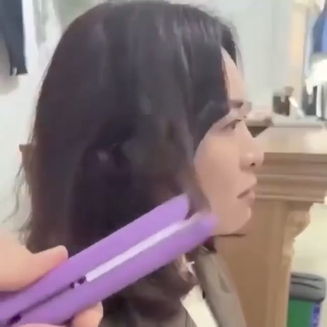 🔥LAST DAY PROMOTION 49% OFF 🔥 - Mini Dual-purpose Curling Iron 广告素材