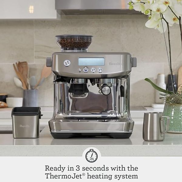 Breville Barista Pro Espresso Machine BES878BSS, Brushed Stainless Steel – High End Kitchen & Cooking Appliances | Cafetechsolutions.com 广告素材