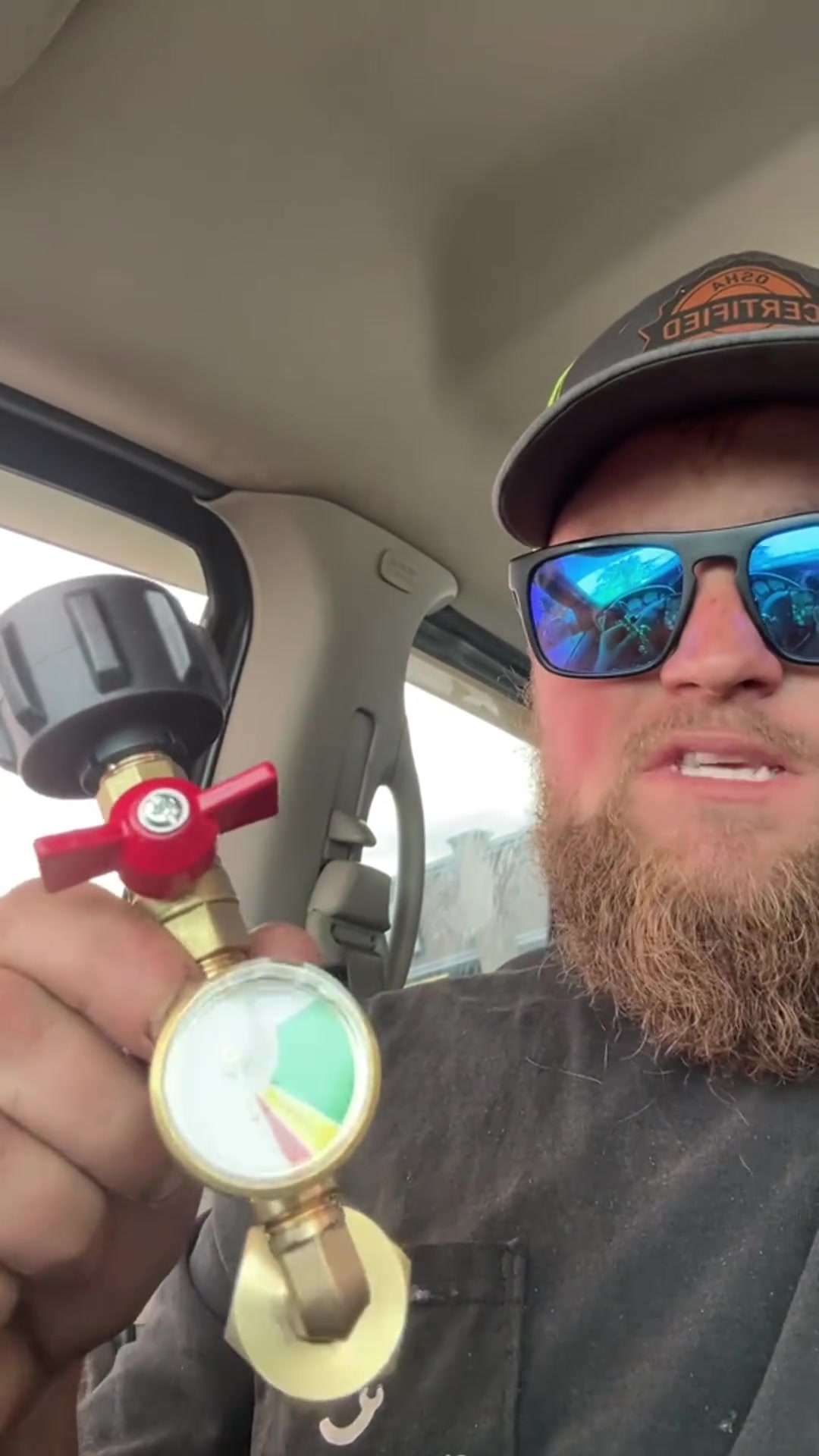 LAST DAY PROMOTION SAVE 49%🔥 Top-Rated Propane Refill Elbow Adapter with Tank Gauge
