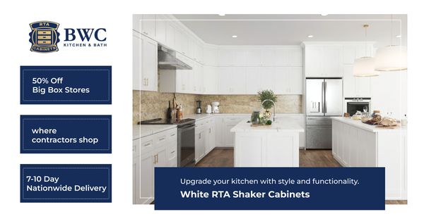 Buy Wholesale Cabinets - Affordable RTA Cabinets 广告素材