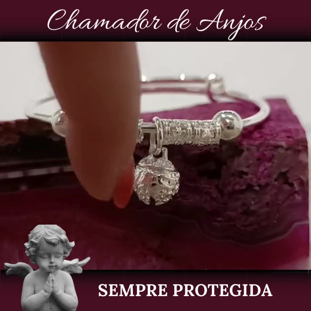 (Pack 2 Pulseiras) Chamada dos Anjos – Essencia Marinha 广告素材